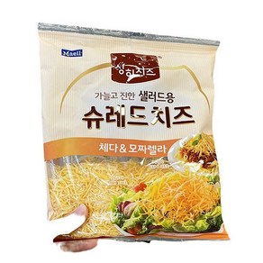 매일유업 상하치즈 샐러드용 슈레드 치즈, 종이박스포장, 1개, 210g