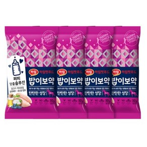 밥이보약 DOG 탄탄한성장, 50g, 4개