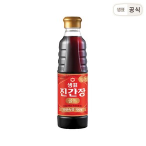 샘표 진간장 골드 500ml 1병