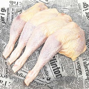 (배터짐) 국내산 노계닭다리 4개 1.1kg내외 산란계 폐계닭 (일요일&당일발송), 1개