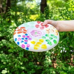 [MH]실외 놀이템 원반 부메랑 20cm/10개입, 10개