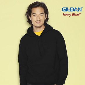 GILDAN 88500 기모 후드티셔츠 6컬러