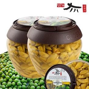 삼부자 광양매실장아찌 매실절임 매실단지, 3kg, 1개