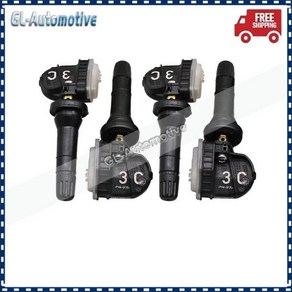 TPMS 공기압 센서 13598772 타이어 압력 세트 4 23445327 315MHz 쉐보레 이퀴녹스 말리부 실버라도 스파크 GMC 시에라 지형 440360, 1개