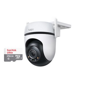 티피링크 메모리256G포함 Tapo C520WS 400만화소 원격회전 실외방수 홈CCTV, 선택1 Tapo C520WS+메모리카드256G