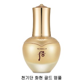 더히스토리오브후 천기단 화현 골드 앰플, 40ml, 1개