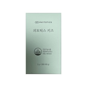 피토틱스 키즈 2g x 30포, 60g, 1개