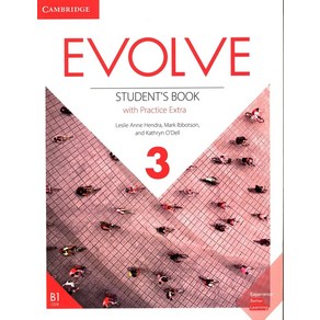 Evolve Level 3 Student's Book with Practice Extra: