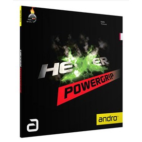 안드로 헥서 파워그립 (Hexe PoweGip), 검정, 1개