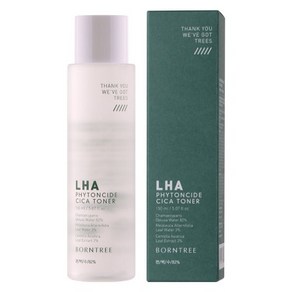 BORNTREE 라하 피톤치드 시카 토너 150ml LHA PHYTONCIDE CICA TONER 150ml, 1개