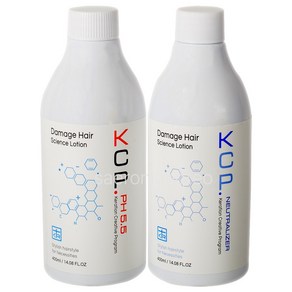 세이루 크리닉펌 애시드펌 ph5.5 산성 파마약 400g, 2개, 400ml