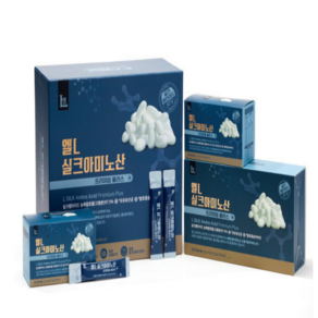 천잠 엘실크아미노산 300포, 300g, 10개