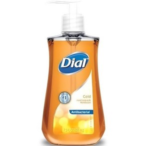 Dial Antibacteial Liquid Hand Soap Gold 7.5 Ounce, 7.5 Fl Oz (1팩), 1개