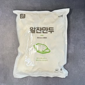 엄지 알찬교자만두 촉촉한 냉동만두