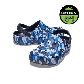 크록스 유아 BAYA GRAPHIC CLOG T NAVY (23SKCL206814)