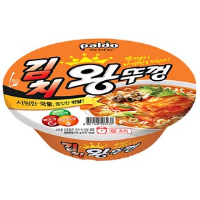 팔도 김치 왕뚜껑, 30개