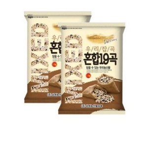 삼원농산 국산 혼합 19곡, 1kg, 2개