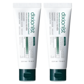 딕셔니스트 아미노산 크림 대용량 더블세트, 2개, 75ml