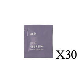 셀파렉스 에센셜 포 맨 50+ 30p