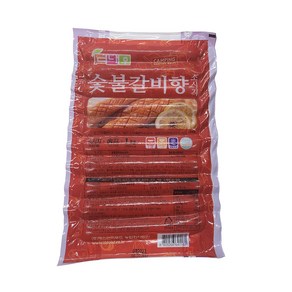 숯불갈비향 불갈비 소시지, 1kg, 10개