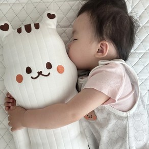 돗투돗 시원한 듀라론 냉감 아기 바디필로우 인형, 돗람이