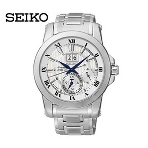 SNP091J1 세이코 SEIKO 프리미어 키네틱 메탈시계