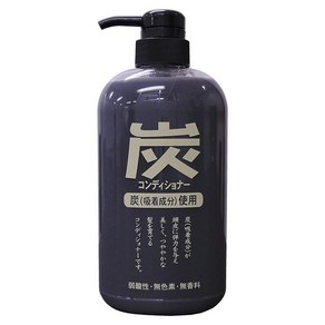 Jun Cosmetic 숯 컨디셔너, 1개, 600ml