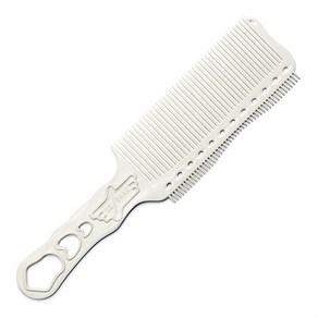 [Y.S.PARK] 커트빗 (B2 Combs) YS-s282T White 240mm, 1개