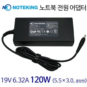 삼성전자 삼성 AD-12019A PA-1121-98 AA-PA2N120 BA44-00312A 19V 6.32A 120W 호환 Odyssey 게이밍 노트북 전원 어댑터 아답터 충전기 케이블 외경 5.5mm 내경 3.0mm