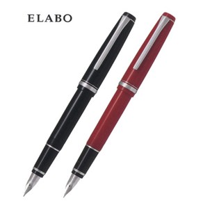 파이롯트 만년필 에라보 ELABO FE-18SR PILOT 2Colo, 레드, 부드러운 세자