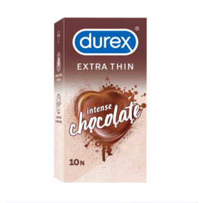 Duex Exta Thin Condom Intense Chocolate 10 condoms, 1개