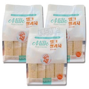 투데이 밀크쌀과자 240g, 3개