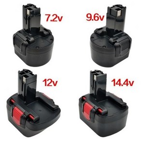 보쉬 BOSH 7.29.6v12v14.4v 충전 핸드드릴 전동 드라이버 GSR12-2 배터리 1.5Ah(1500mAh)