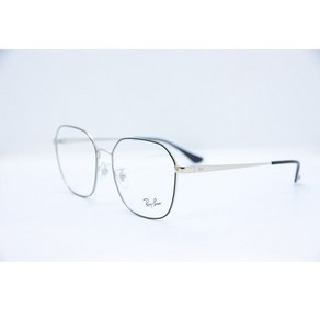 RB 6490D 2983 56 레이밴 메탈 헥사곤 안경 RAYBAN RX 6490D