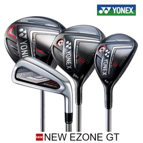 요넥스 정품 2022신형 뉴 이존 GT 남성용 스틸 풀세트 (11PCS/8I), 10.5도-SR, 5번18도-SR, 3번19도-SR