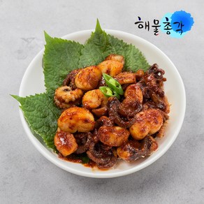 해물총각 통관자 쭈꾸미, 1개, 450g