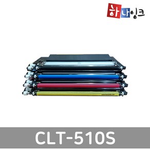 삼성 [ CLT-510S ] 대용량 컬러 재생토너 신형칩 장착 SL-C510 SL-C510W SL-C513 SL-C513W SL-C563W SL-C563FW, 완제품, 검정, 1개