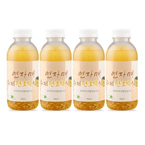 연자매 전통 수제 식혜 단호박, 연자매 단호박 수제식혜500ml 4개, 4개, 500ml