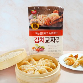 동원 김치 교자만두 600g, 1개