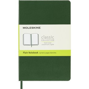 Moleskine Notebook Pocket Plain Mytle Geen Had Cove ( 몰스킨 노트 포켓 일반 머틀 그린 하드 커버(3.5 x 5.5, 1개