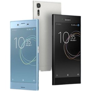 Sony Xpeia XZs 4G 실행 지문 잠금 해제, XZS 실버 S급