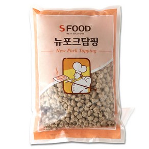 에쓰푸드 뉴포크 탑핑(1kg), 1kg, 1개