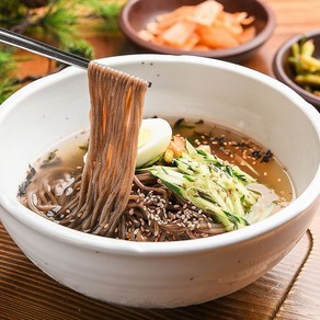 [동해막국수] 40년 강릉맛집 대한민국 3대 막국수 물막국수 (감자메밀면+육수), 10세트, 450g