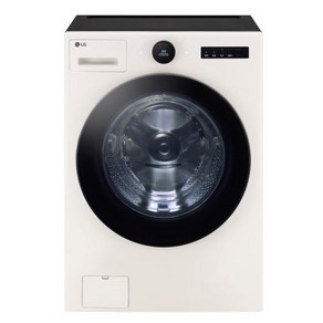 24년 LG 오브제 세탁기 25kg FX25ESR FX25GSR, 베이지