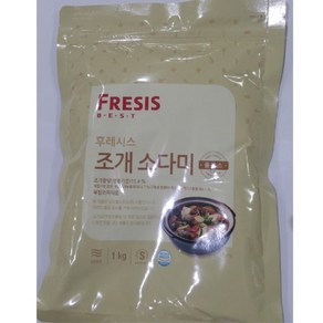 후레시스 조개 소다미플러스 1kg, 1개