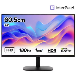 인터픽셀 IP2442 FHD 180Hz 24인치 게이밍 모니터, IP2442(일반), 60.5cm