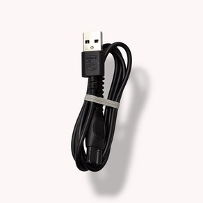 [필립스정품] PHILIPS 면도기 충전기 USB-A타입 HQ87 케이블, HQ87 케이블 5V, 1개