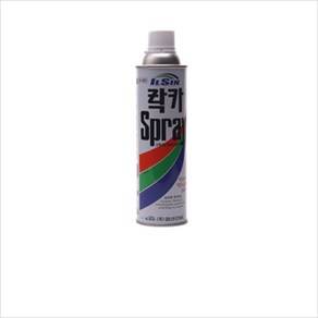 일신 락카 스프레이 페인트, 1개, 420ml, 19.무광투명