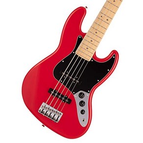 Fende 펜더 Made in Japan Hybid II Jazz Bass V Maple Fingeboad Modena Red, 1개