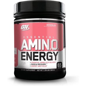 옵티멈 뉴트리션 아미노 에너지 65서빙 585g Optimum Nutition Amino Enegy, 1개